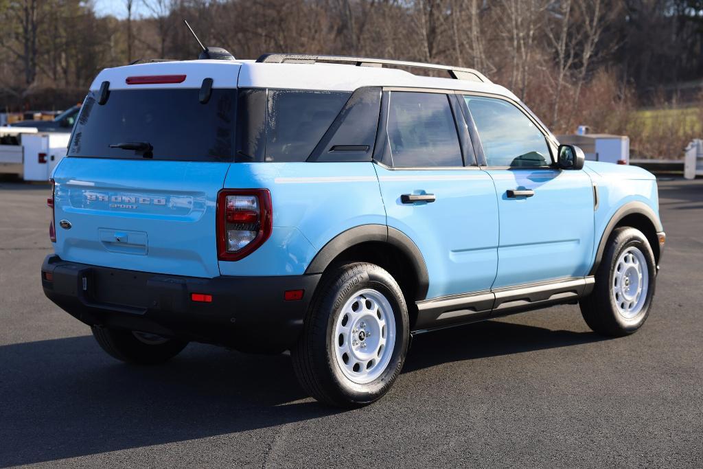new 2025 Ford Bronco Sport car, priced at $35,314