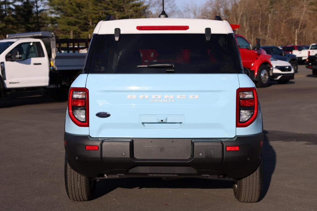 new 2025 Ford Bronco Sport car, priced at $35,314