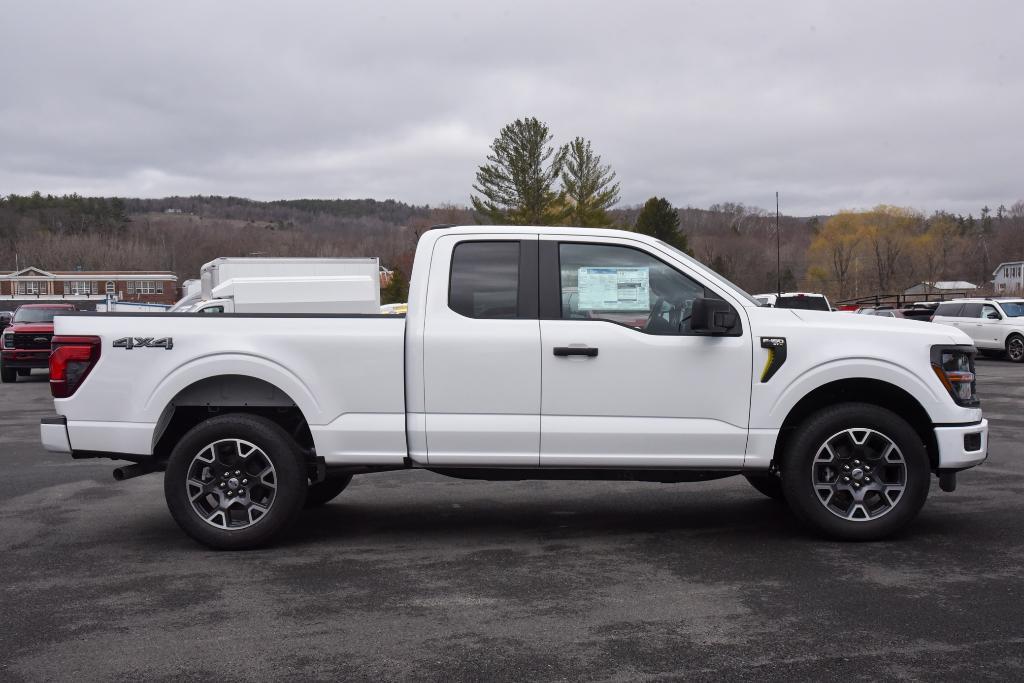 new 2025 Ford F-150 car, priced at $53,285