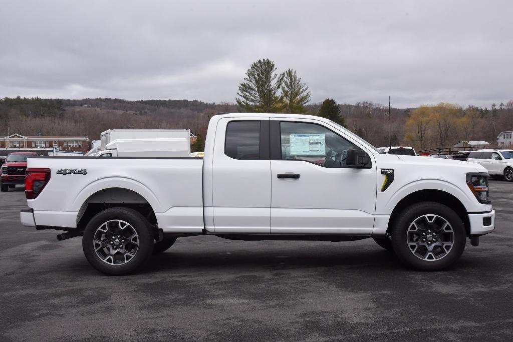 new 2025 Ford F-150 car, priced at $47,175