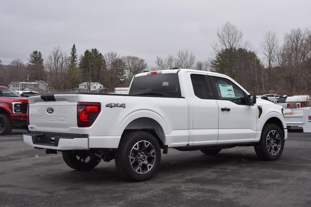 new 2025 Ford F-150 car, priced at $47,175