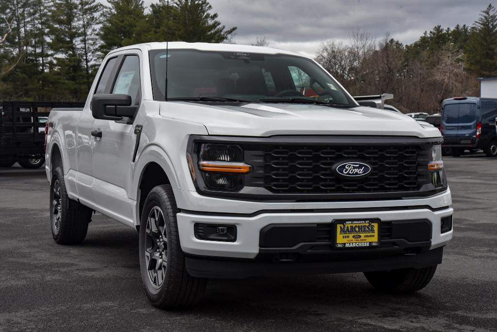 new 2025 Ford F-150 car, priced at $47,175