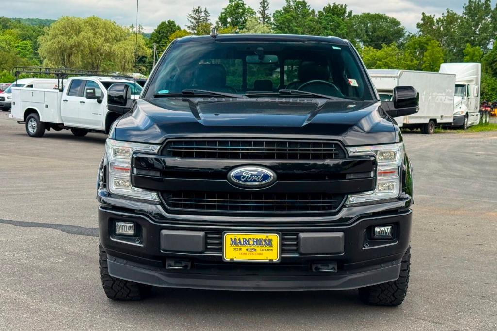 used 2018 Ford F-150 car, priced at $26,900