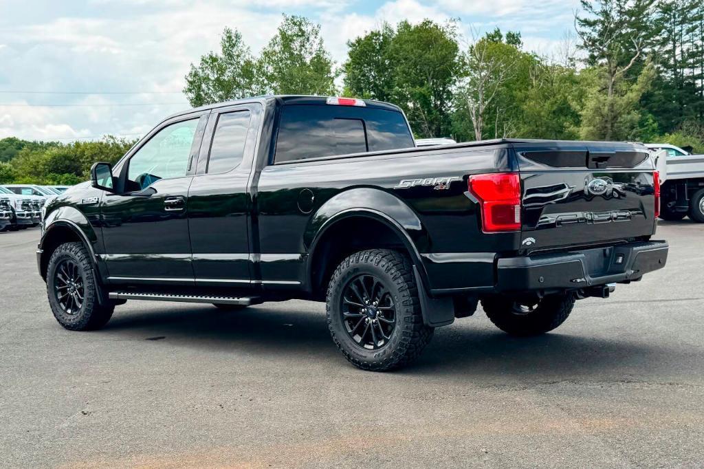 used 2018 Ford F-150 car, priced at $26,900