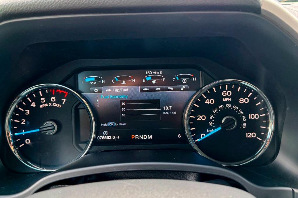 used 2018 Ford F-150 car, priced at $26,900