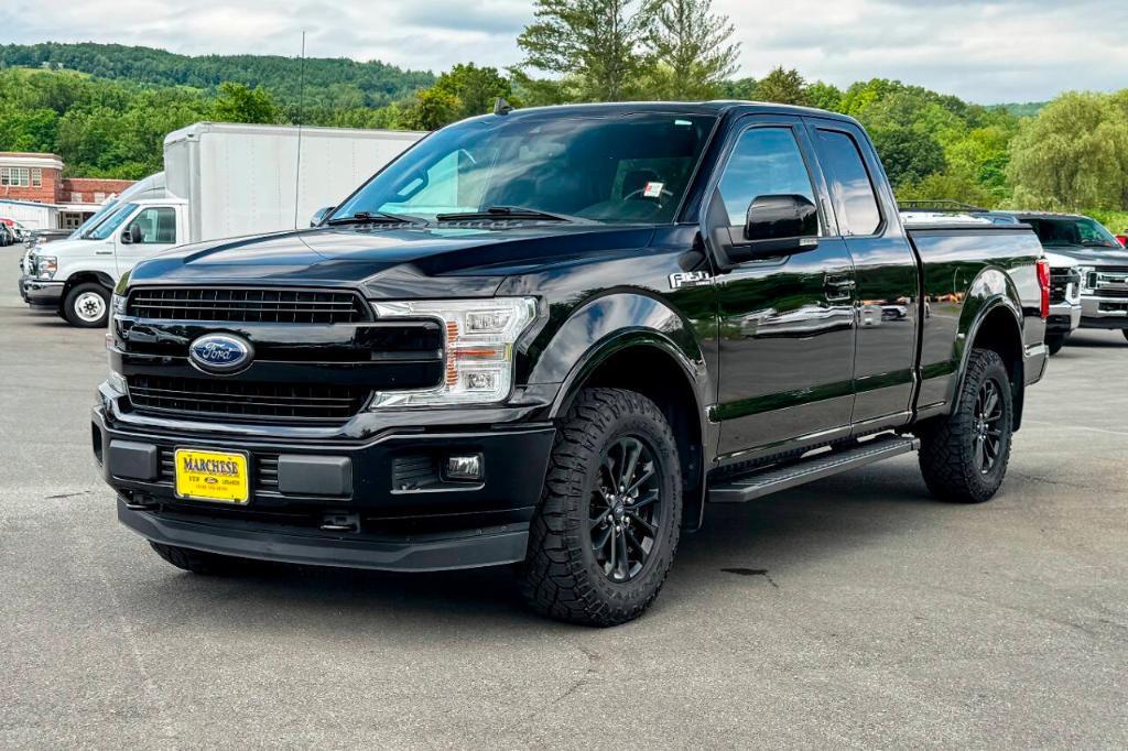 used 2018 Ford F-150 car, priced at $26,900