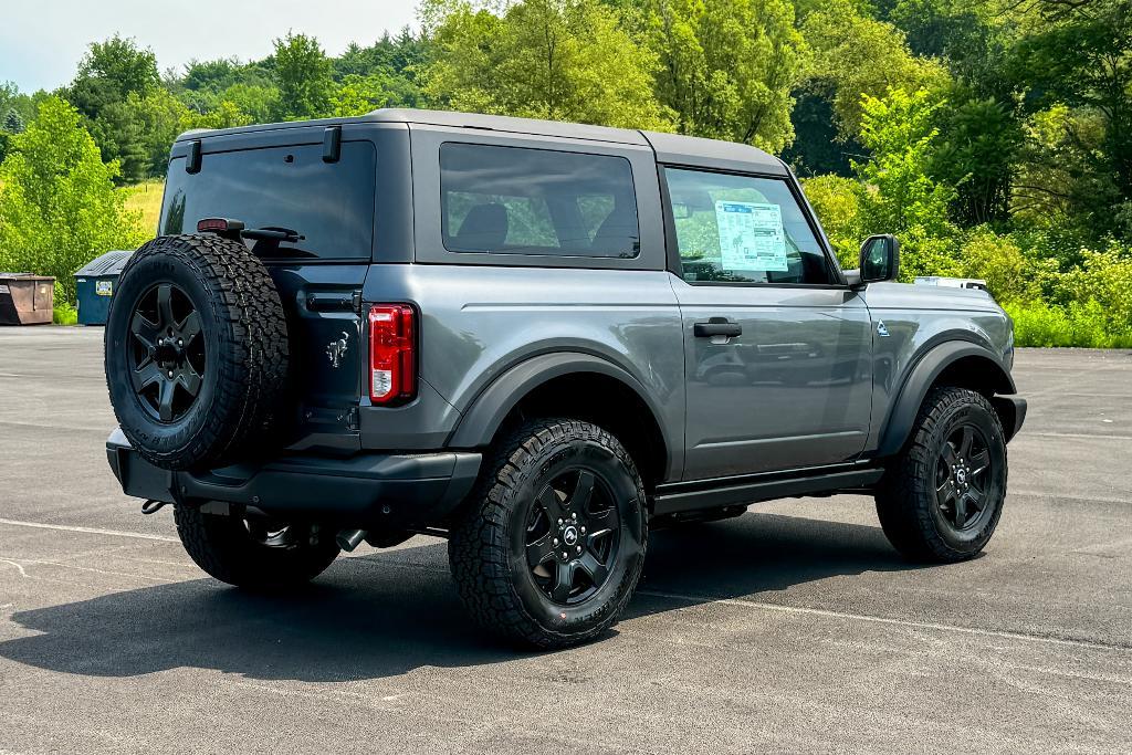 new 2024 Ford Bronco car, priced at $49,025