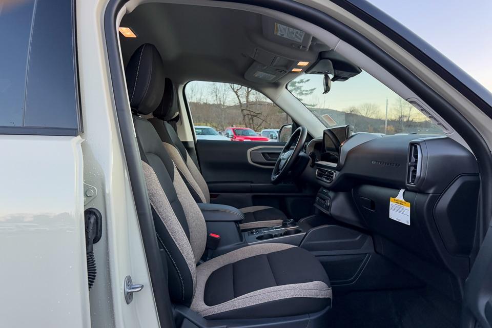 new 2025 Ford Bronco Sport car, priced at $36,165
