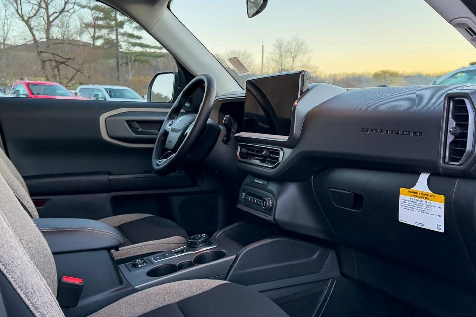 new 2025 Ford Bronco Sport car, priced at $36,165