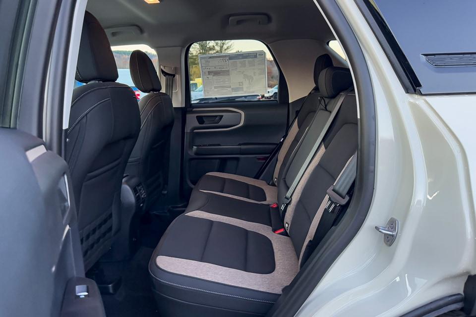 new 2025 Ford Bronco Sport car, priced at $36,165