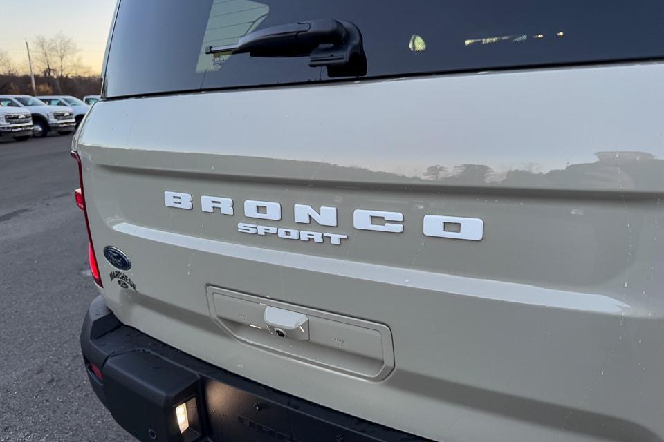 new 2025 Ford Bronco Sport car, priced at $36,165