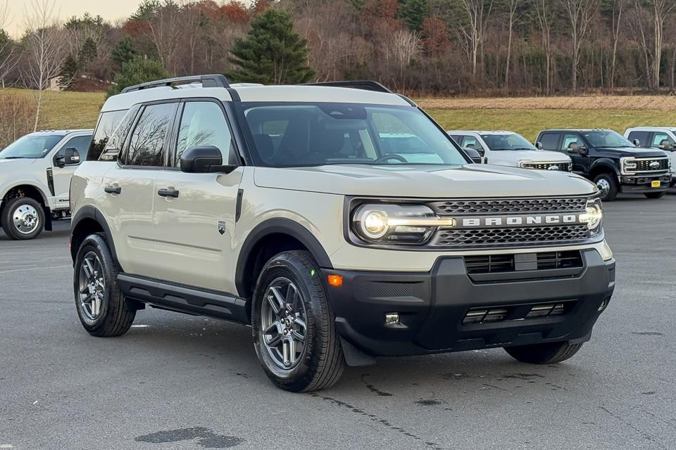 new 2025 Ford Bronco Sport car, priced at $36,165