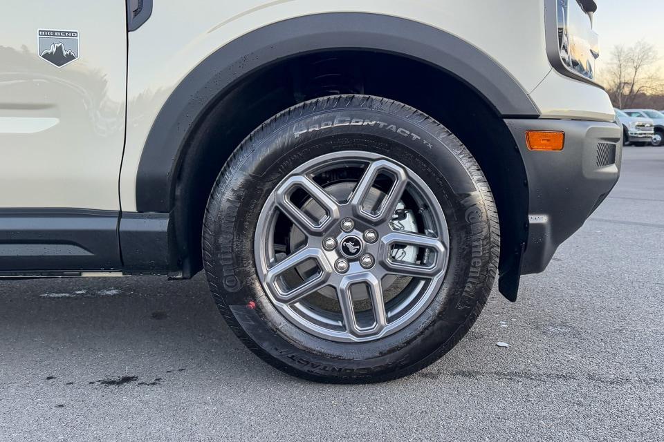 new 2025 Ford Bronco Sport car, priced at $36,165