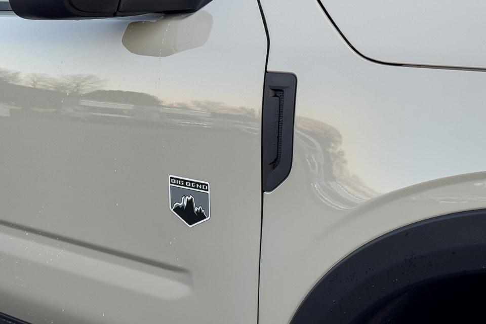 new 2025 Ford Bronco Sport car, priced at $36,165