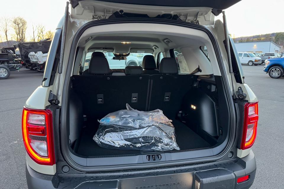 new 2025 Ford Bronco Sport car, priced at $36,165