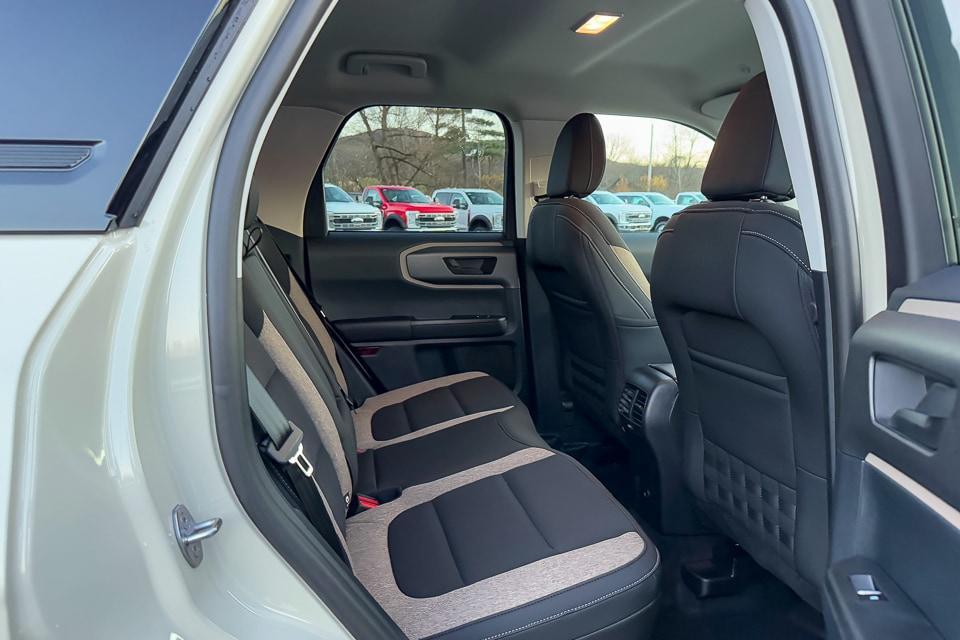 new 2025 Ford Bronco Sport car, priced at $36,165