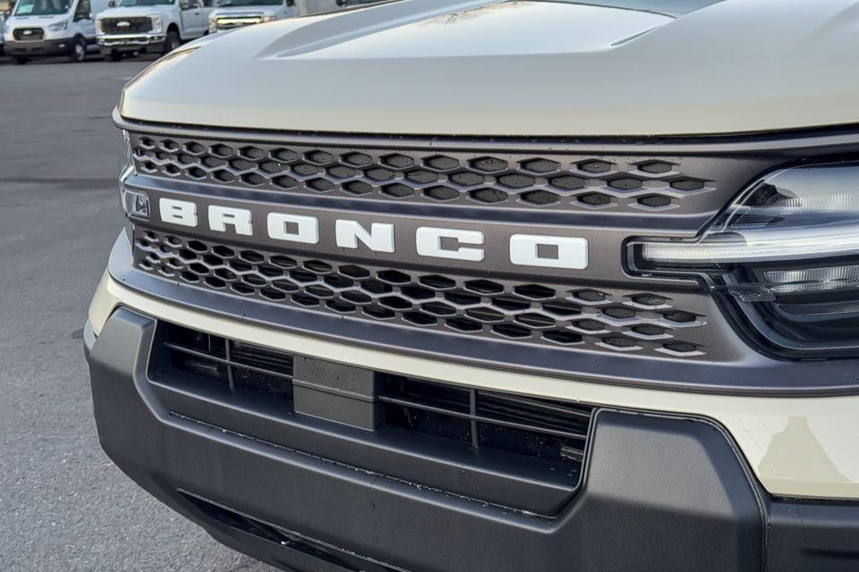 new 2025 Ford Bronco Sport car, priced at $36,165