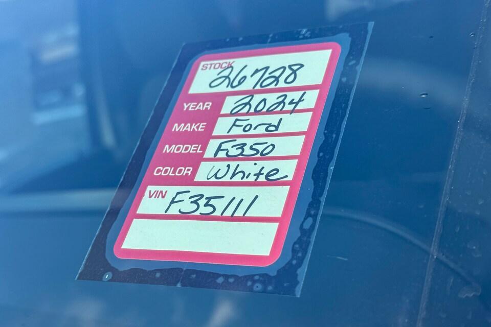 new 2024 Ford F-350 car, priced at $59,295