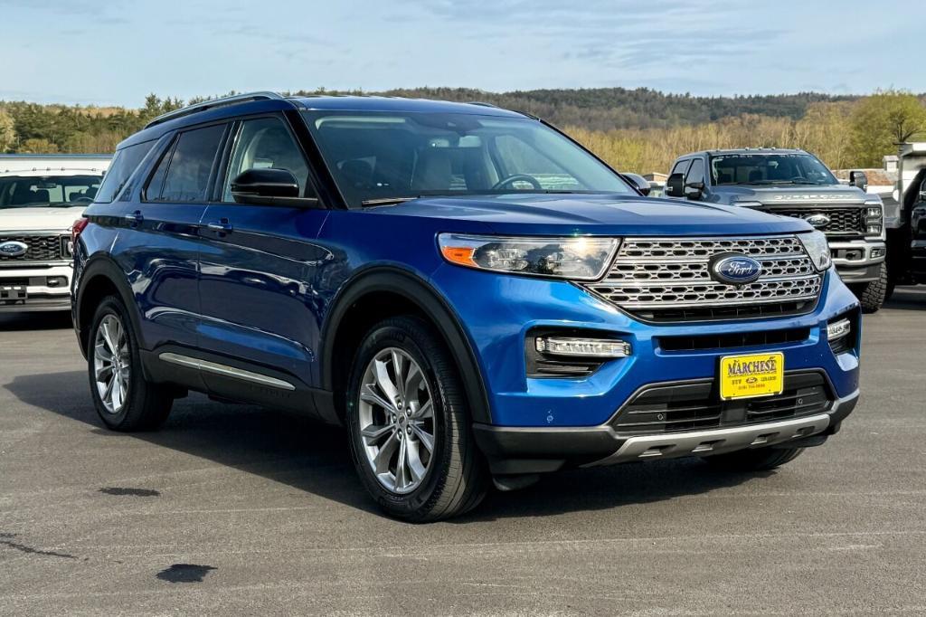 used 2021 Ford Explorer car, priced at $35,900