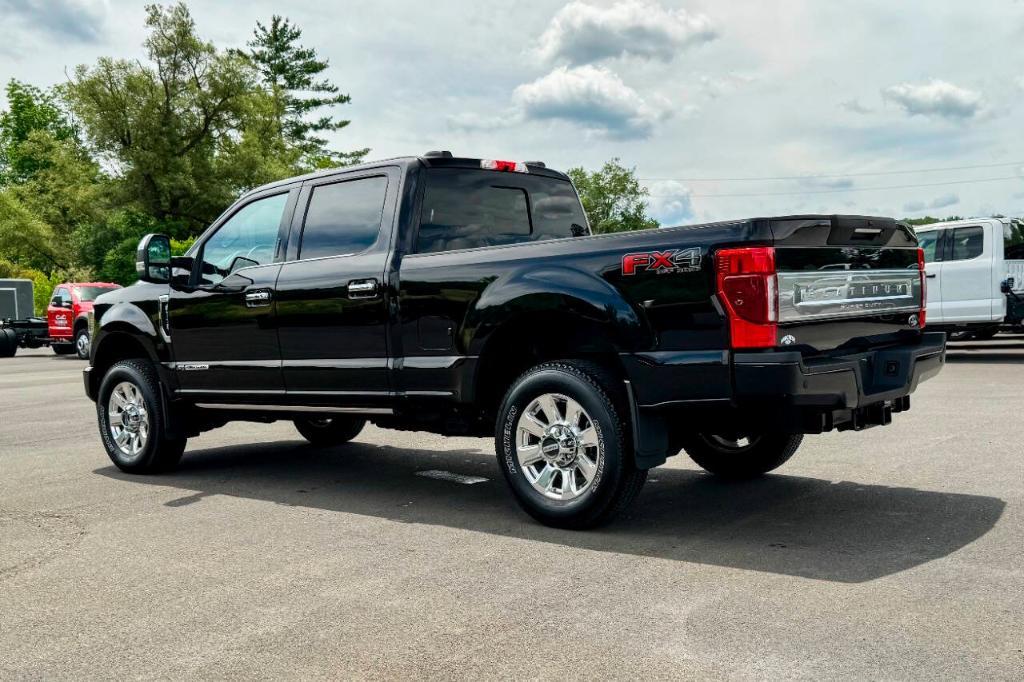 used 2022 Ford F-350 car, priced at $78,900