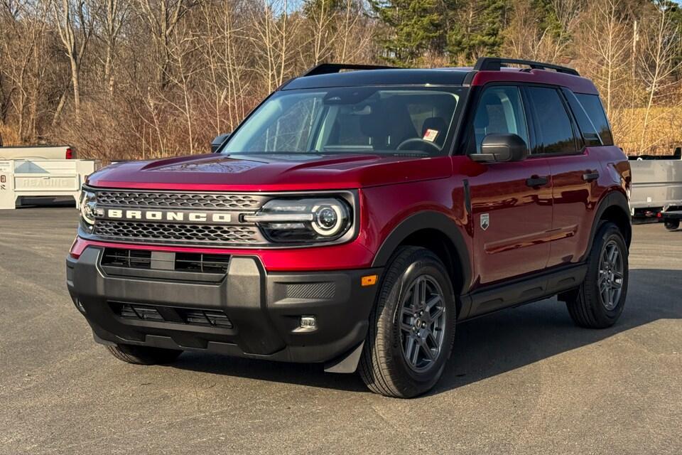 new 2025 Ford Bronco Sport car, priced at $32,889