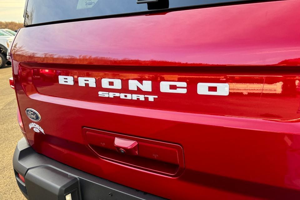 new 2025 Ford Bronco Sport car