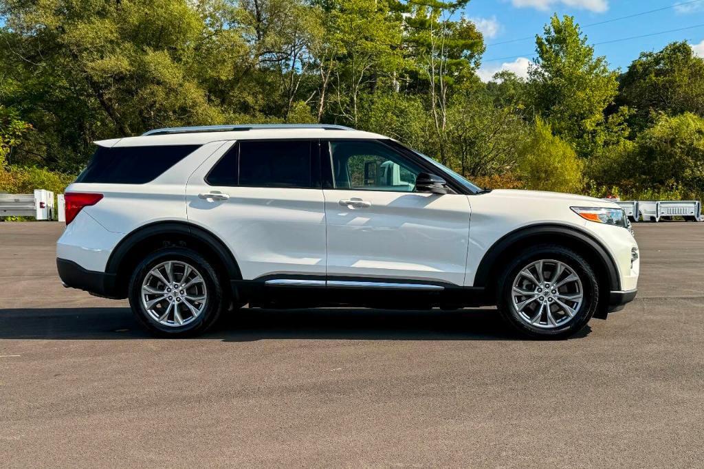 used 2022 Ford Explorer car, priced at $28,900