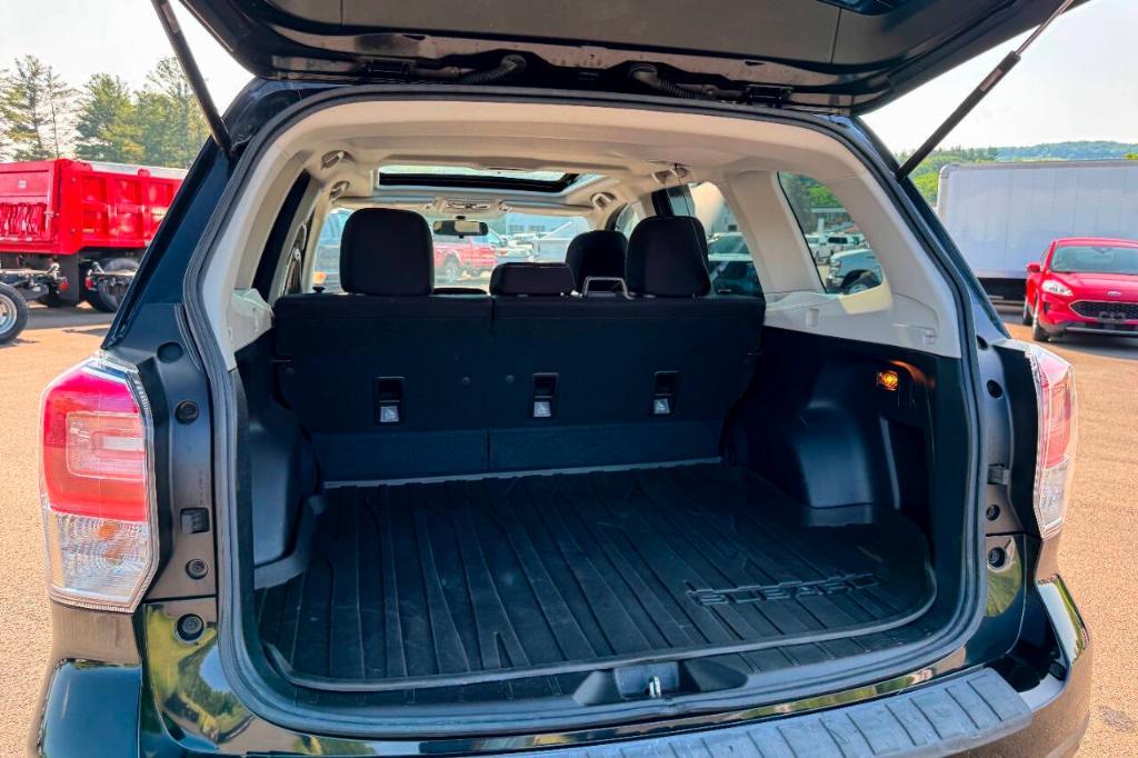 used 2017 Subaru Forester car, priced at $19,600