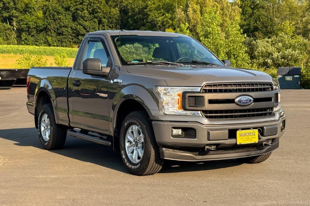 used 2018 Ford F-150 car, priced at $22,900