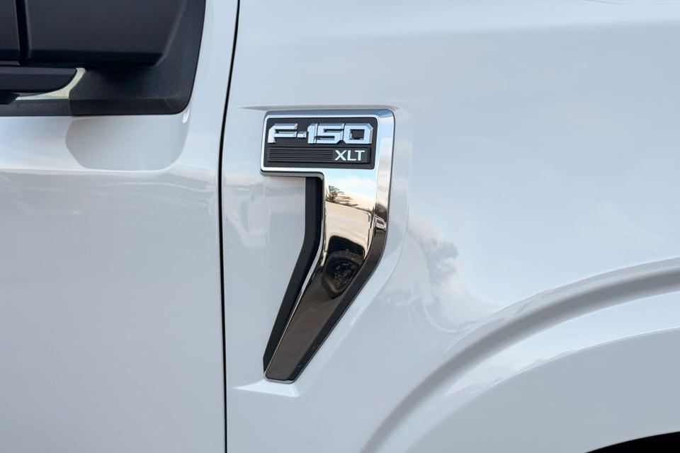 new 2024 Ford F-150 car, priced at $53,825