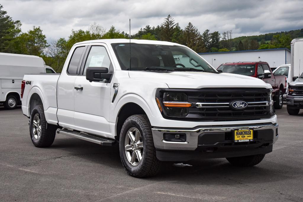 new 2024 Ford F-150 car, priced at $48,741