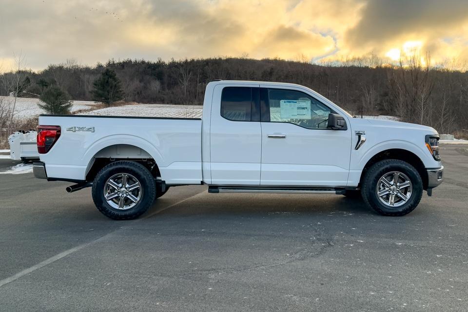 new 2024 Ford F-150 car, priced at $53,825