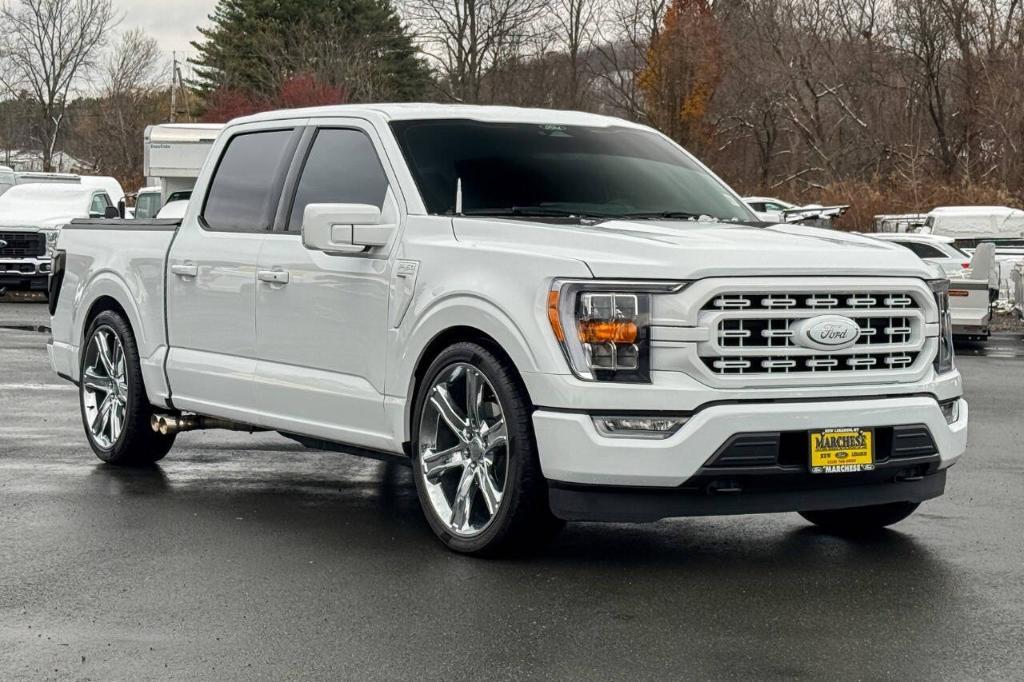used 2022 Ford F-150 car, priced at $45,900