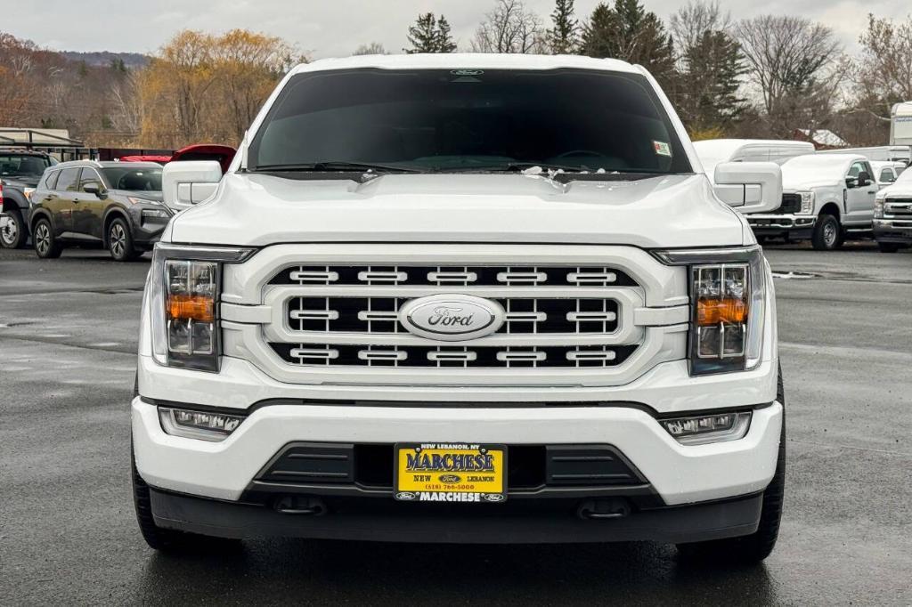 used 2022 Ford F-150 car, priced at $45,900