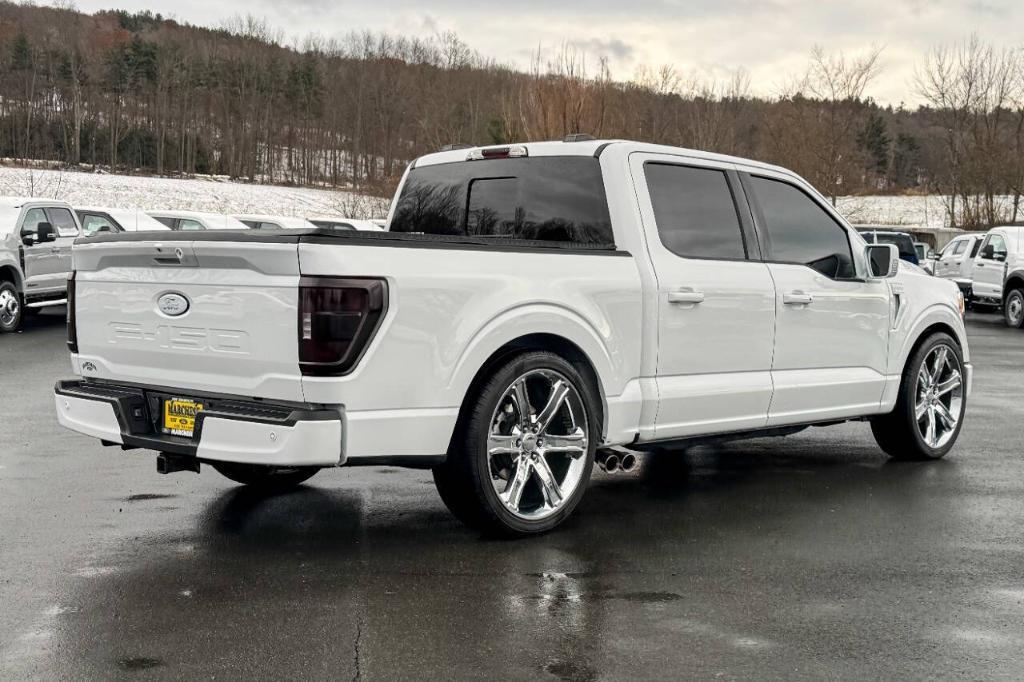 used 2022 Ford F-150 car, priced at $45,900