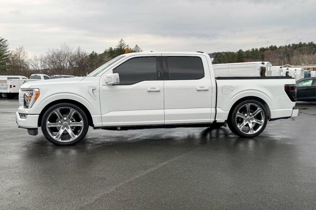 used 2022 Ford F-150 car, priced at $45,900