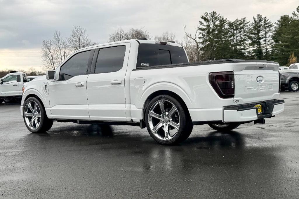 used 2022 Ford F-150 car, priced at $45,900