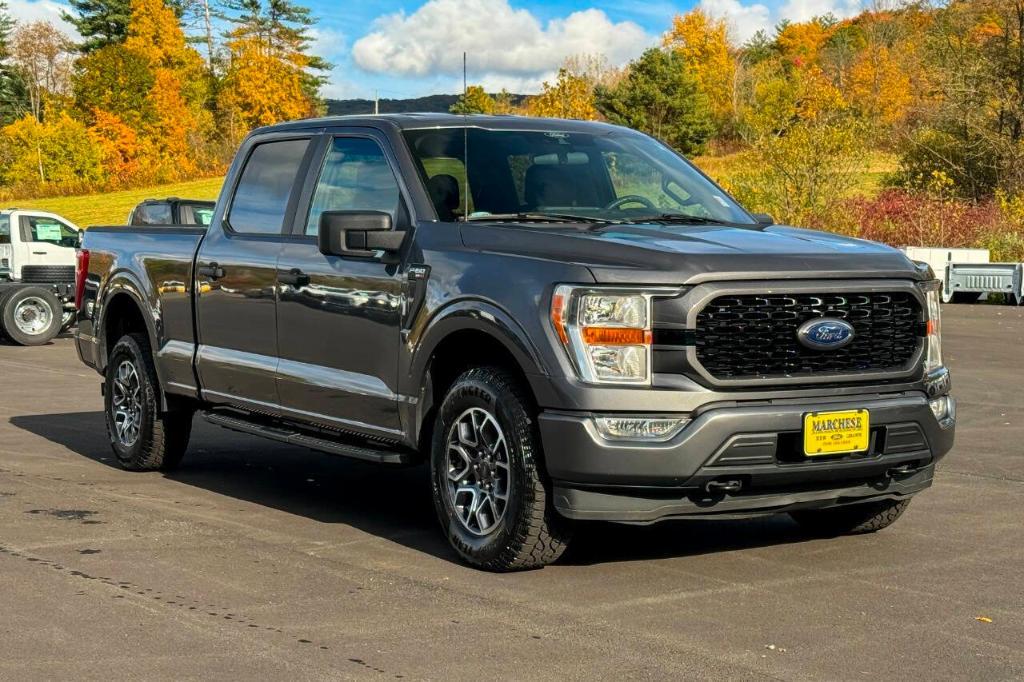 used 2021 Ford F-150 car, priced at $39,900