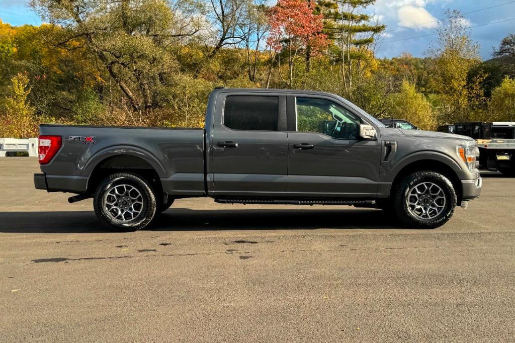 used 2021 Ford F-150 car, priced at $39,900