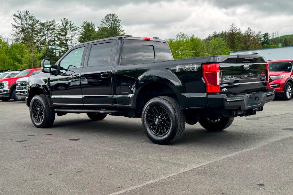 used 2021 Ford F-350 car, priced at $58,900
