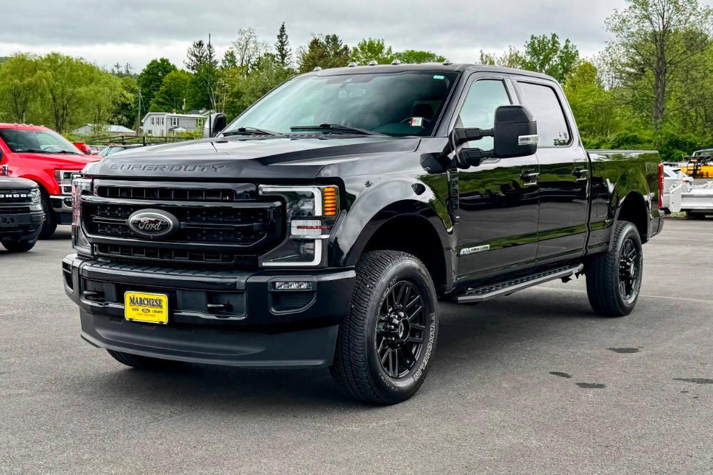 used 2021 Ford F-350 car, priced at $58,900