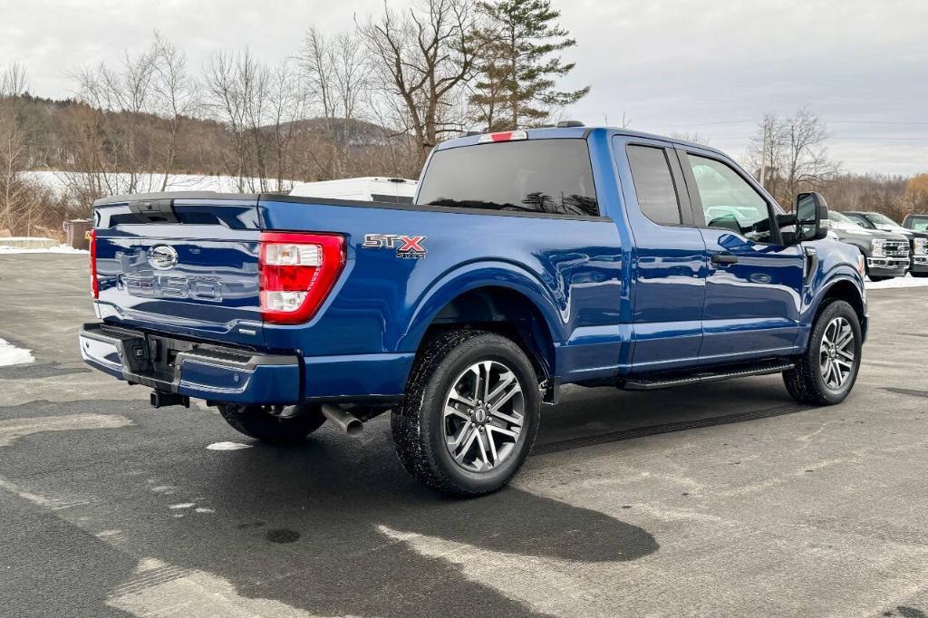 used 2022 Ford F-150 car, priced at $37,900