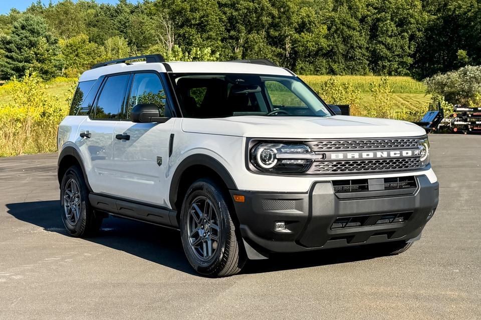 new 2025 Ford Bronco Sport car, priced at $35,095