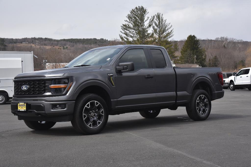 new 2025 Ford F-150 car, priced at $46,077