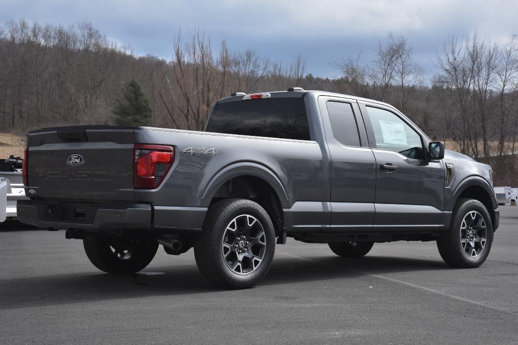 new 2025 Ford F-150 car, priced at $46,077
