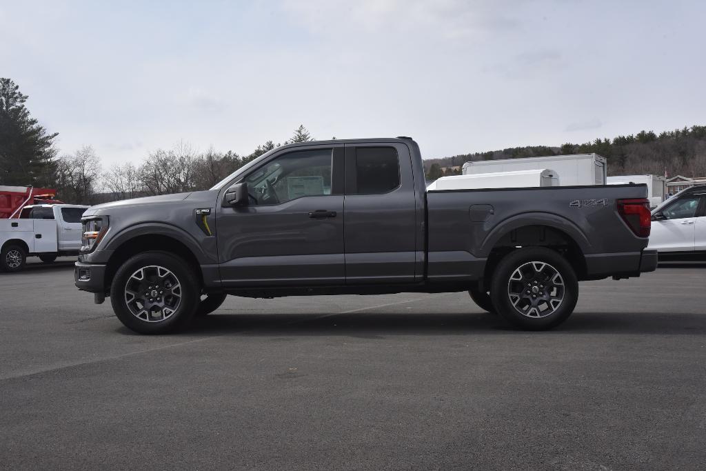 new 2025 Ford F-150 car, priced at $46,077