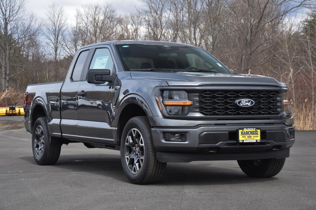 new 2025 Ford F-150 car, priced at $46,077