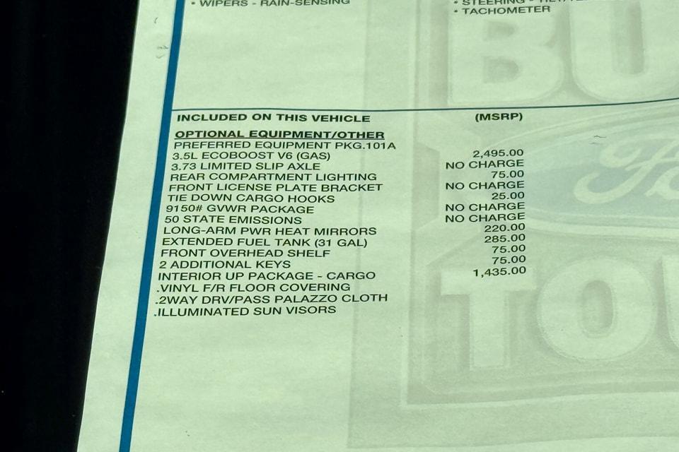 new 2024 Ford Transit-350 car, priced at $53,333