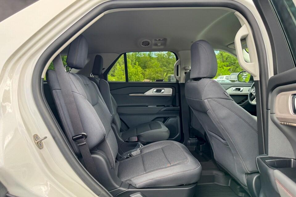 new 2025 Ford Explorer car, priced at $44,375