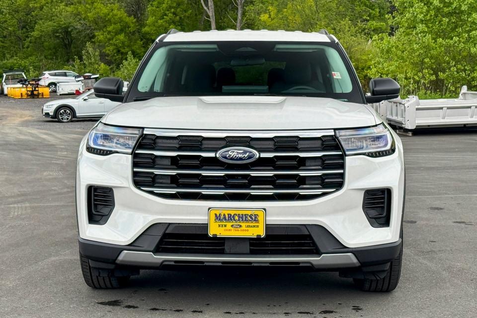 new 2025 Ford Explorer car, priced at $44,375